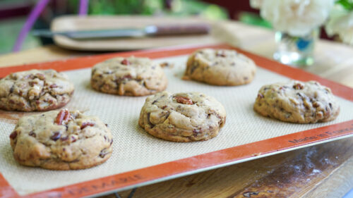Recette Cookies Noix Pecan Miel Fdm 5
