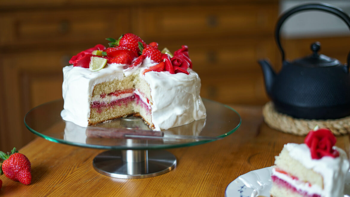 Recette Fraisier Japonais Cuisine Addict 26