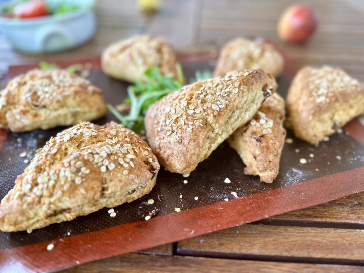 Recette Scones Tomates Sechees 2