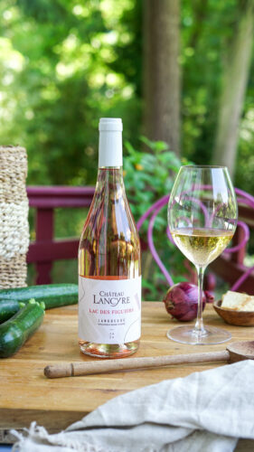 Vin Chateau Lancyre Pic Saint Loup Rose 2