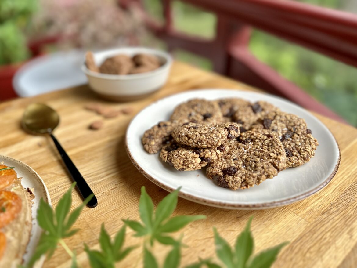 Recette Cookies Avoine Raisin