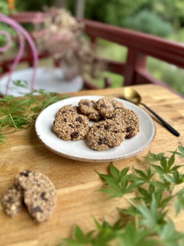Recette Cookies Avoine Raisin 2