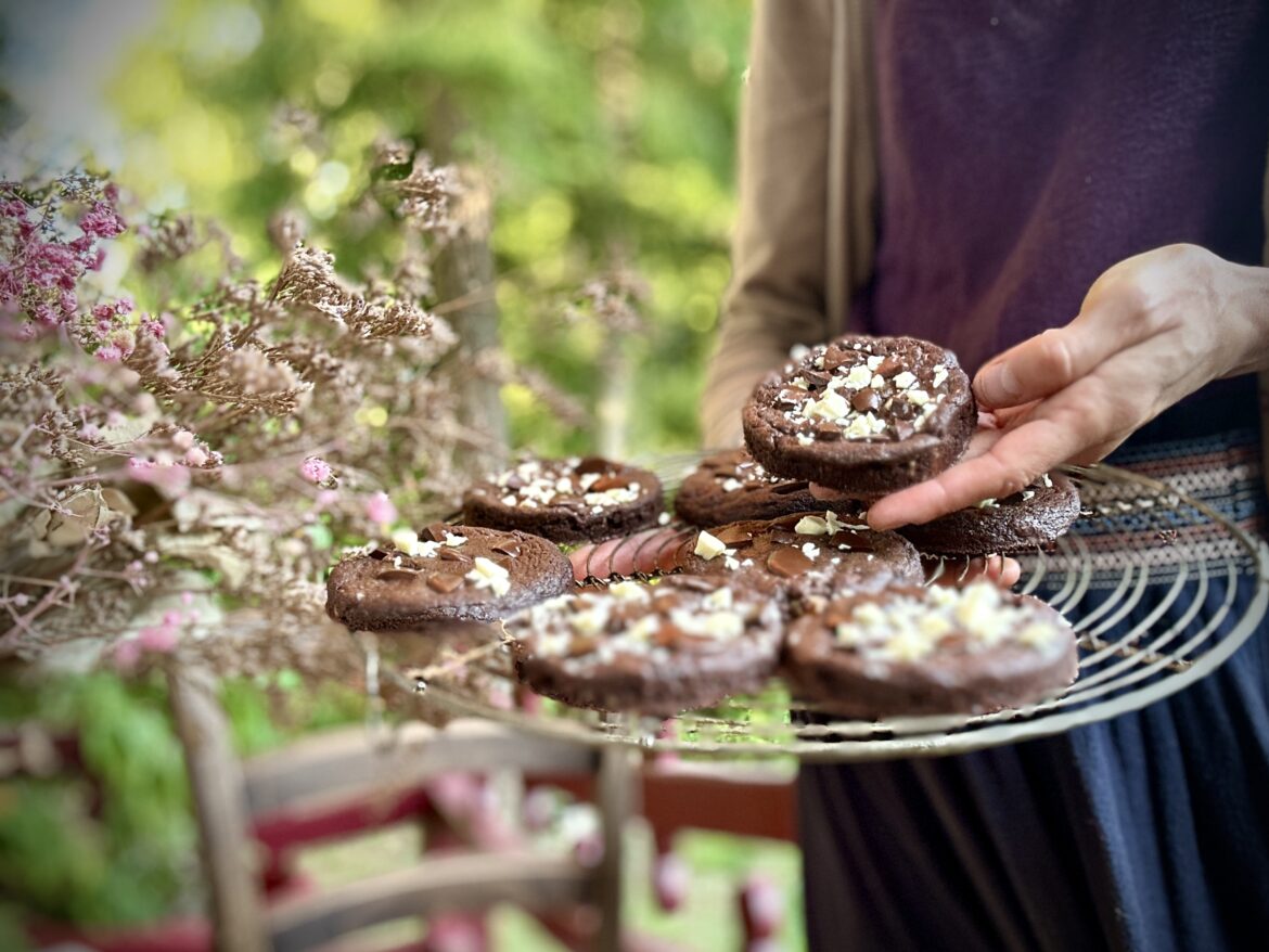 Recette Cookies Double Chocolat