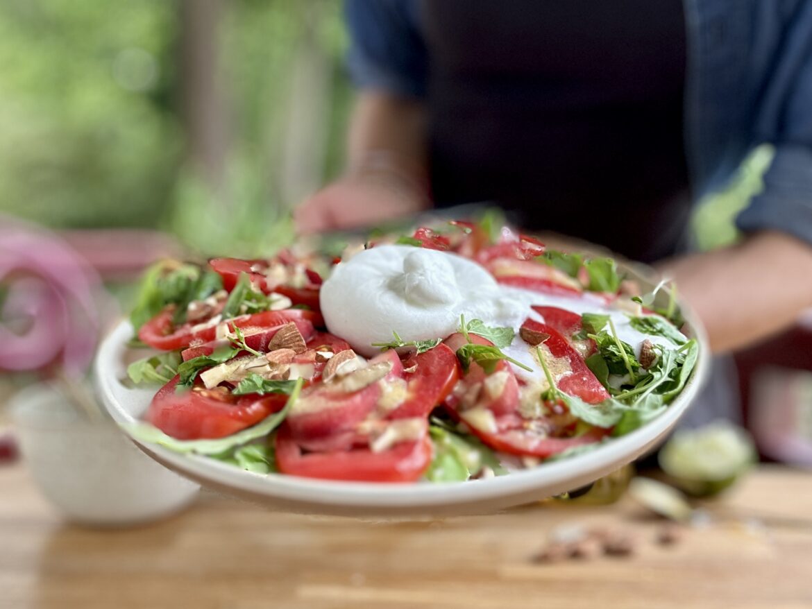 Recette Vinaigrette Salade Burrata