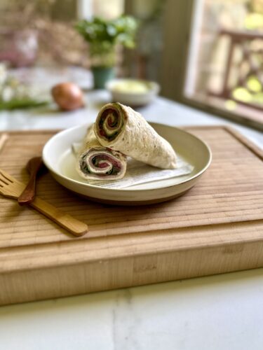 Recette Wrap Jambon