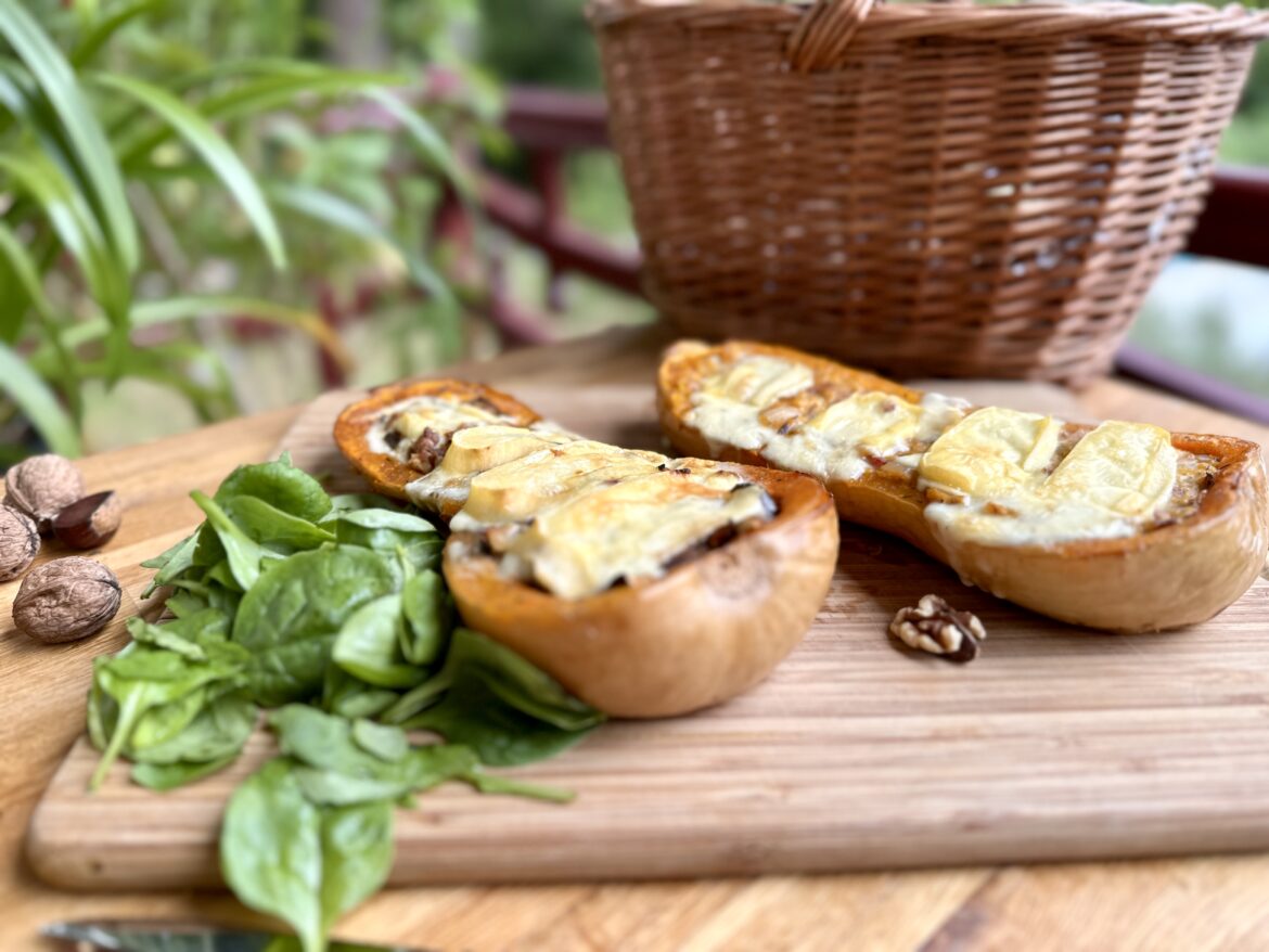 Butternut Farcie Reblochon H