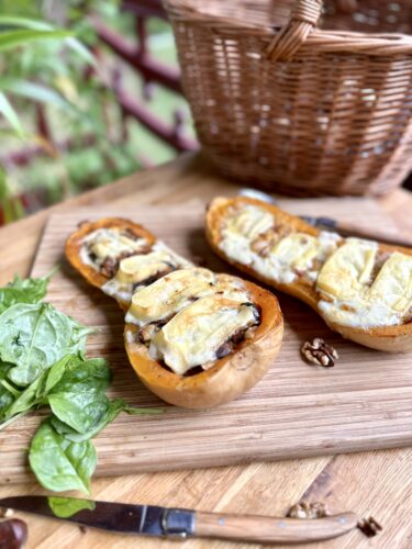 Butternut Farcie Reblochon V