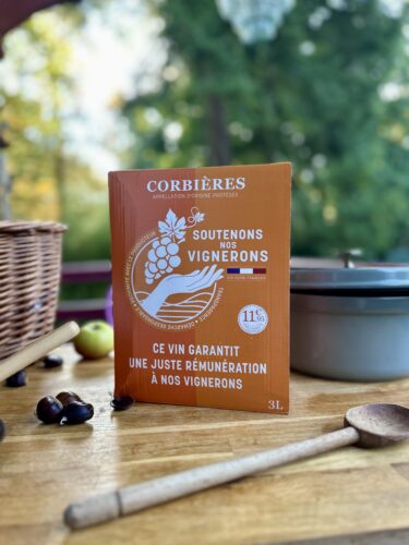 Butternut Farcie Reblochon Vin Bib Corbieres