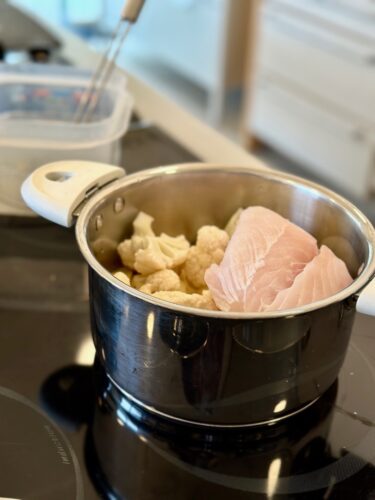 Inox Casserole One Pot Poisson