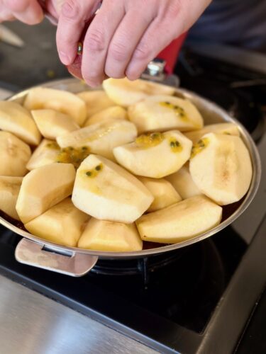Inox Sauteuse Pommes Tatin
