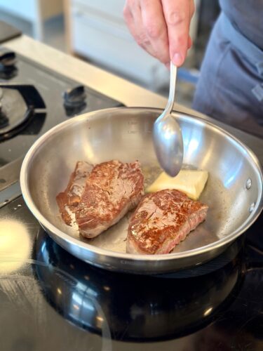 Inox Sauteuse Viande Beurre