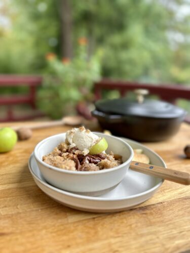 Recette Crumble Creme Marrons V