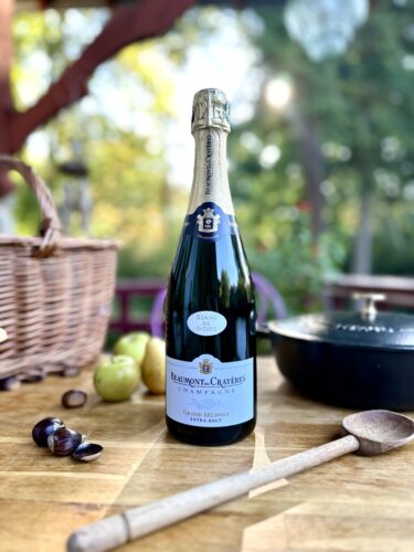 Recette Crumble Creme Marrons Vin Champagne Beaumont