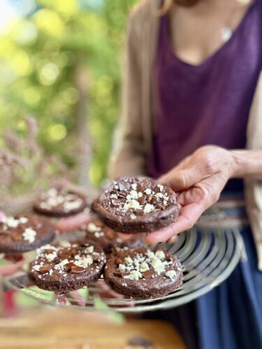 Recette Cookie Double Chocolat Grande