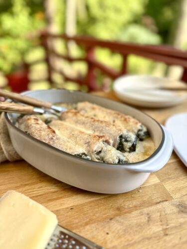 Recette Courgette Jambon 1 Grande