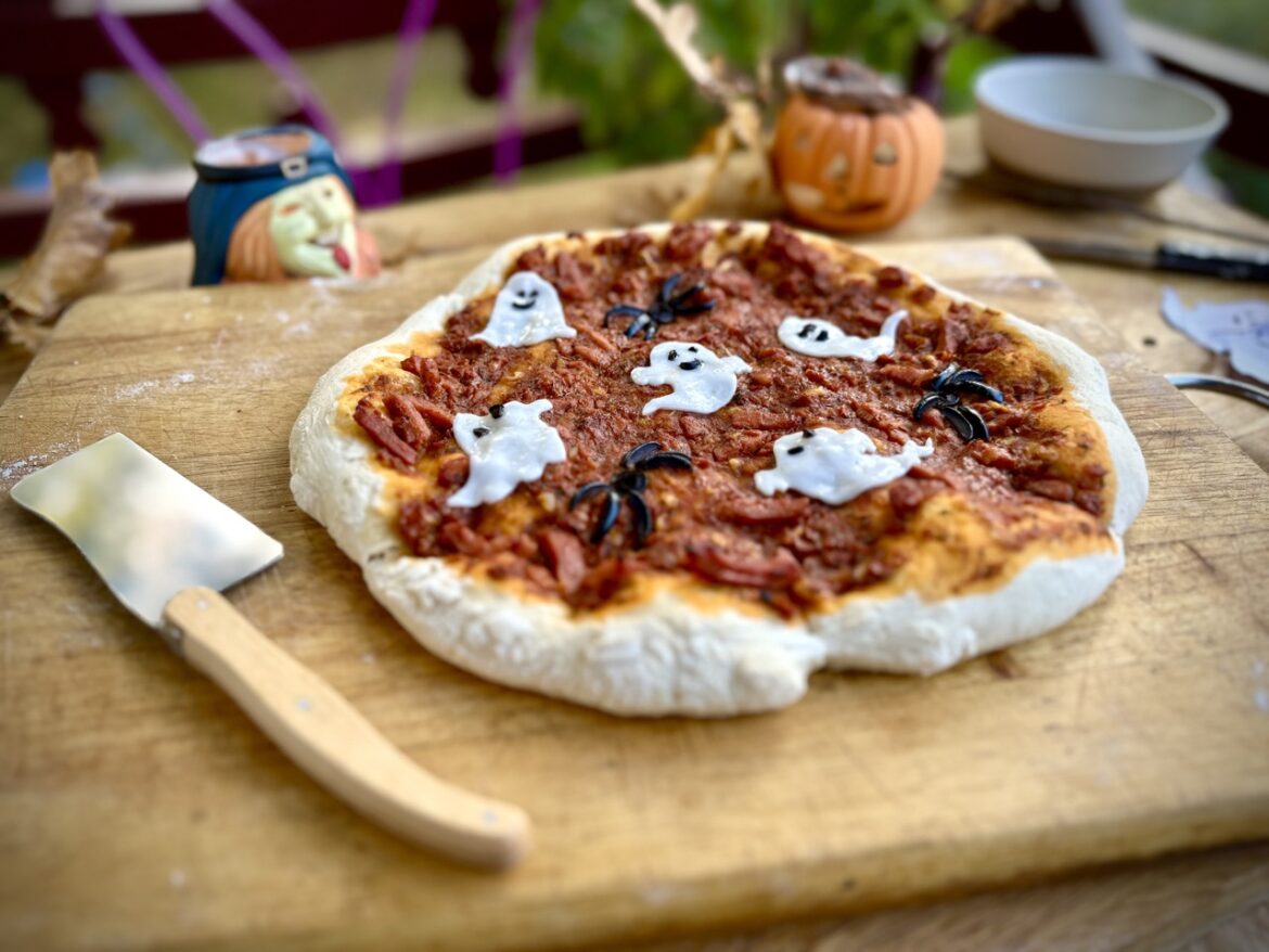 Recette Pizza Fantome Grande Recette Pizza Fantome Grande