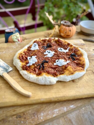 Recette Pizza Fantome V Grande