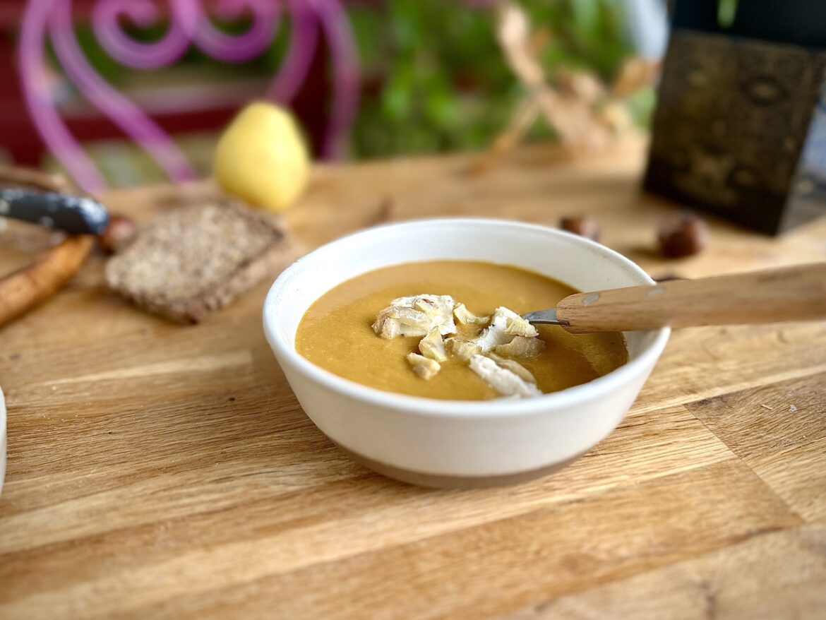 Recette Veloute Butternut H Grande